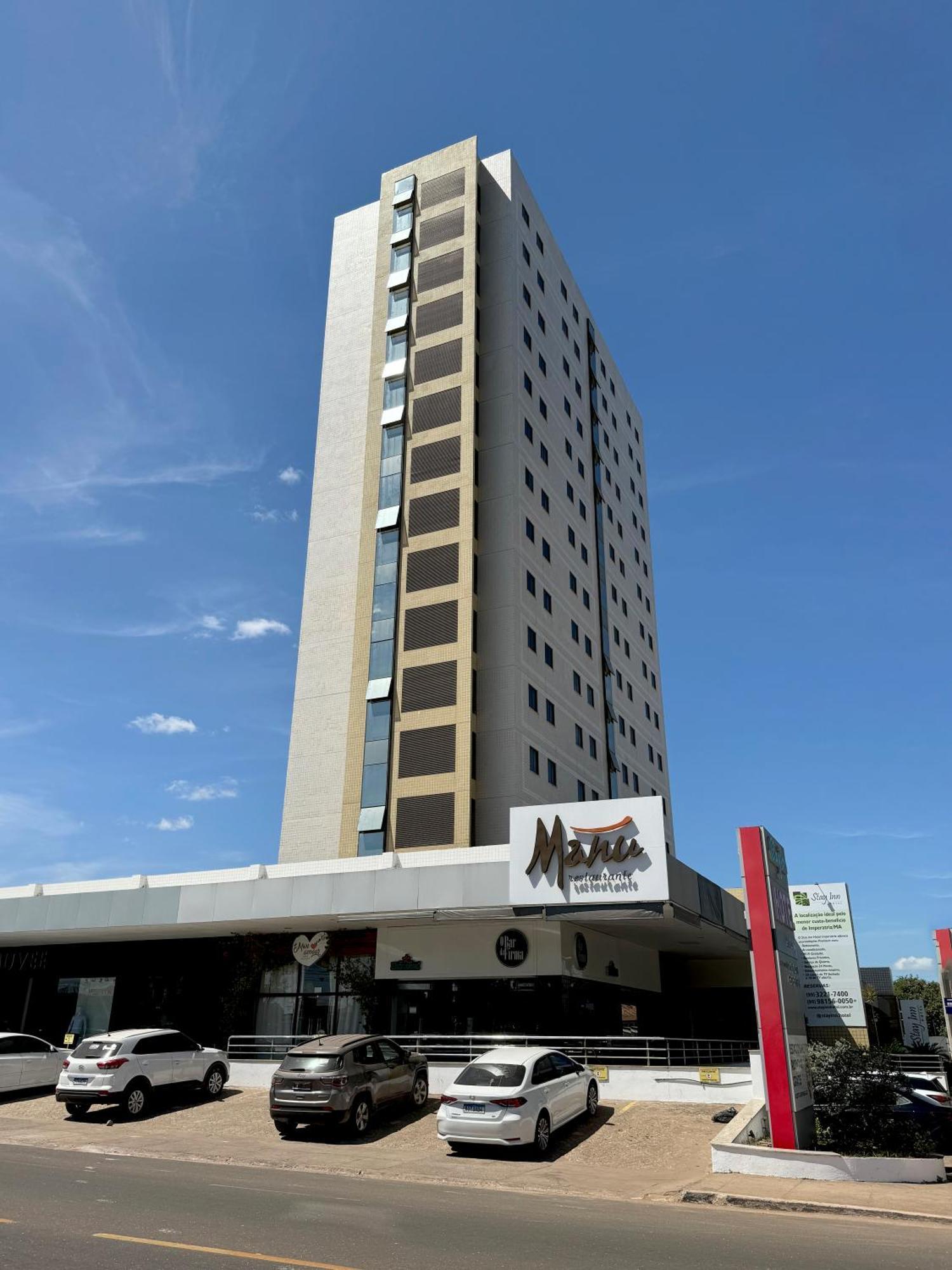 Stay Inn Hotel อิมเปราตริซ ภายนอก รูปภาพ