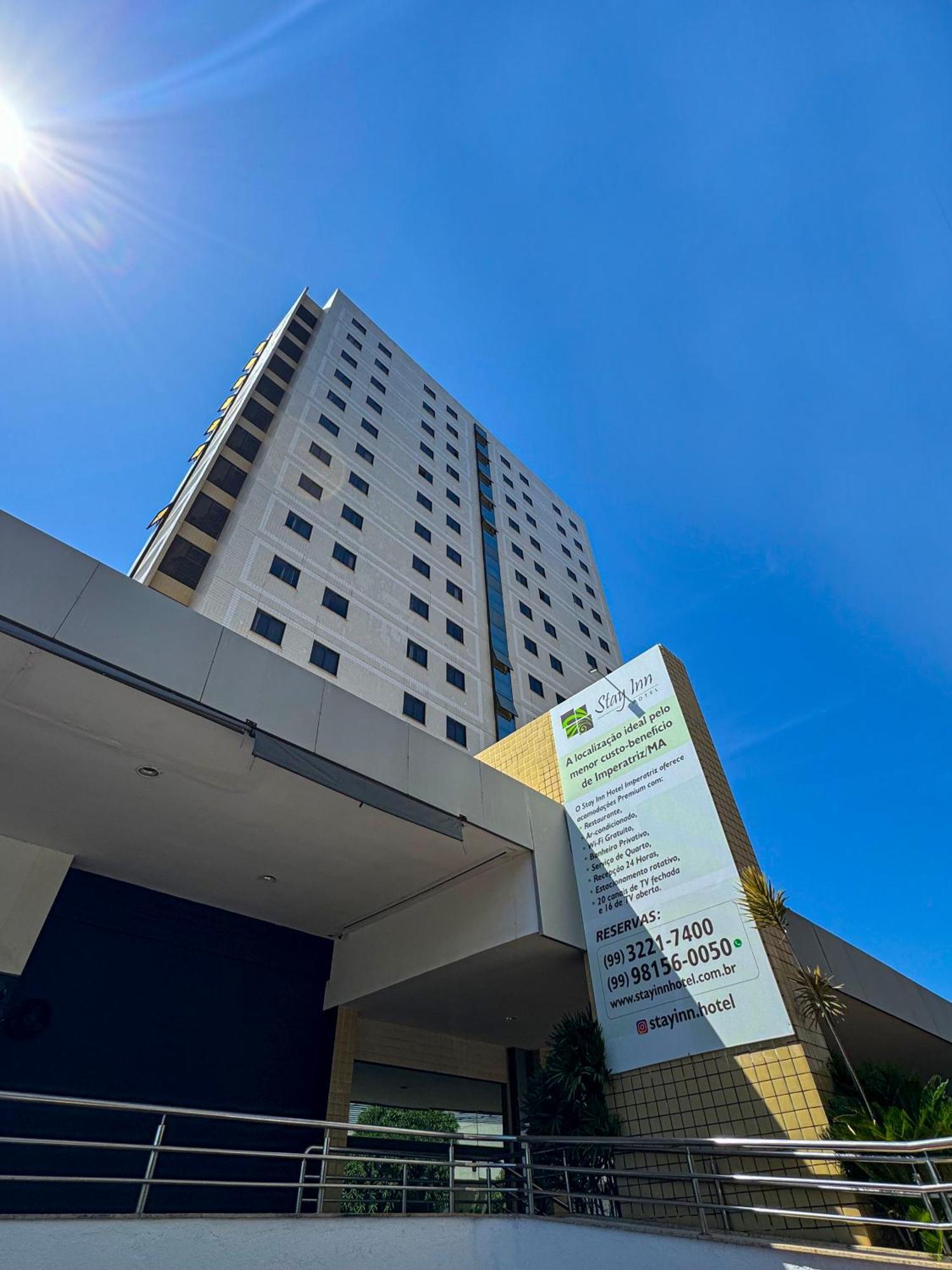 Stay Inn Hotel อิมเปราตริซ ภายนอก รูปภาพ